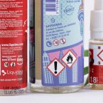 Signification des pictogrammes sur les e-liquides