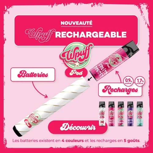 La wpuff rechargeable