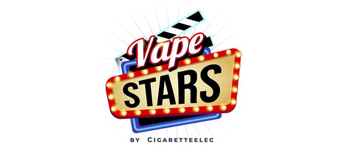 Logo de la gamme Vape Stars