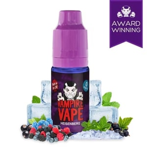 Eliquide Heisenberg de Vampire Vape