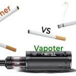 Comparatif : vapoter est-il mieux que fumer ?