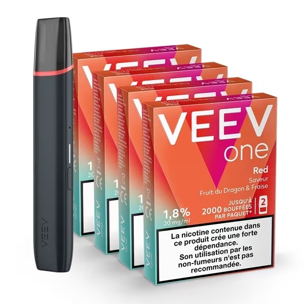 puff rechargeable veev one 